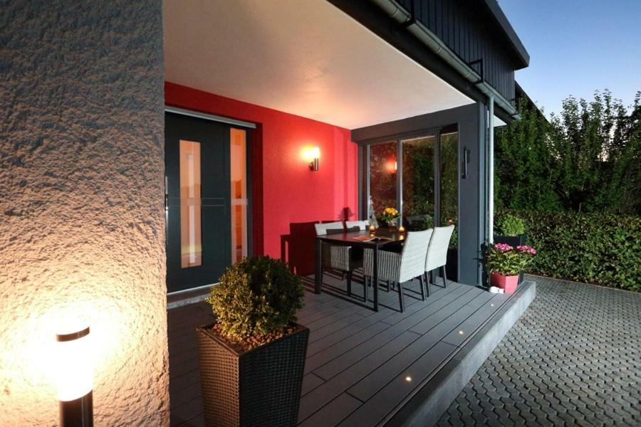 Ferienwohnung Welcome Mit Seeblick Шалькенмерен Экстерьер фото