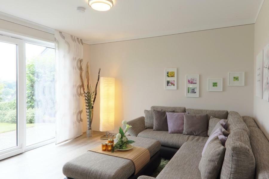 Ferienwohnung Welcome Mit Seeblick Шалькенмерен Экстерьер фото