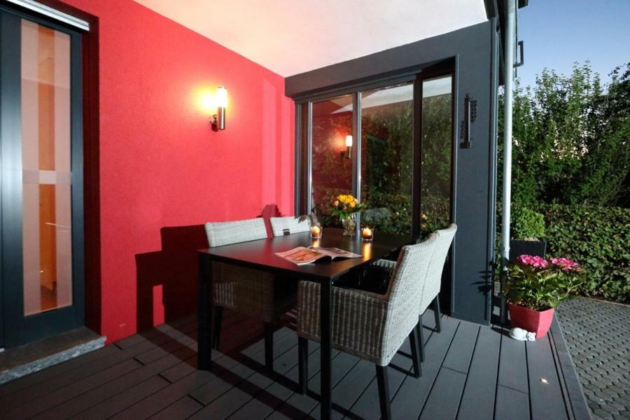 Ferienwohnung Welcome Mit Seeblick Шалькенмерен Экстерьер фото