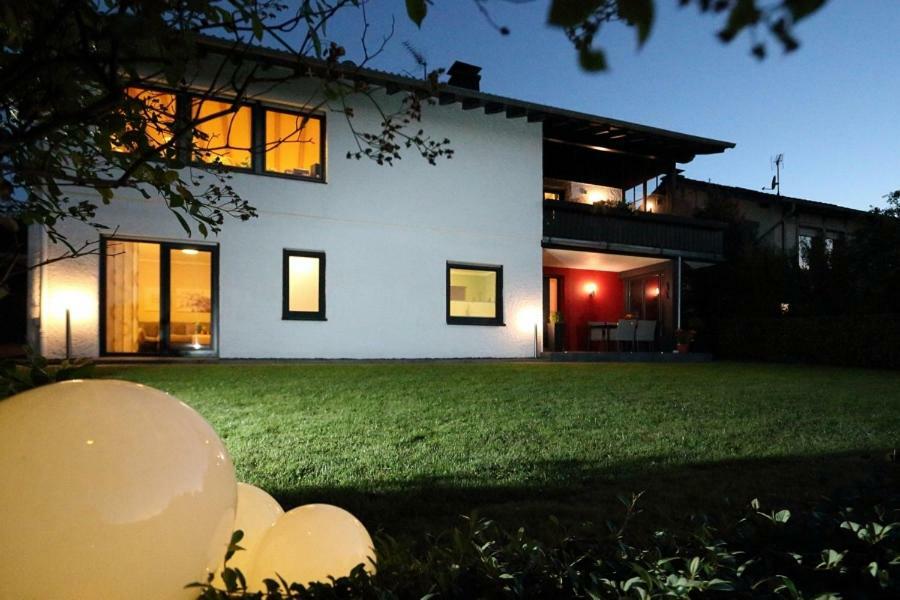 Ferienwohnung Welcome Mit Seeblick Шалькенмерен Экстерьер фото